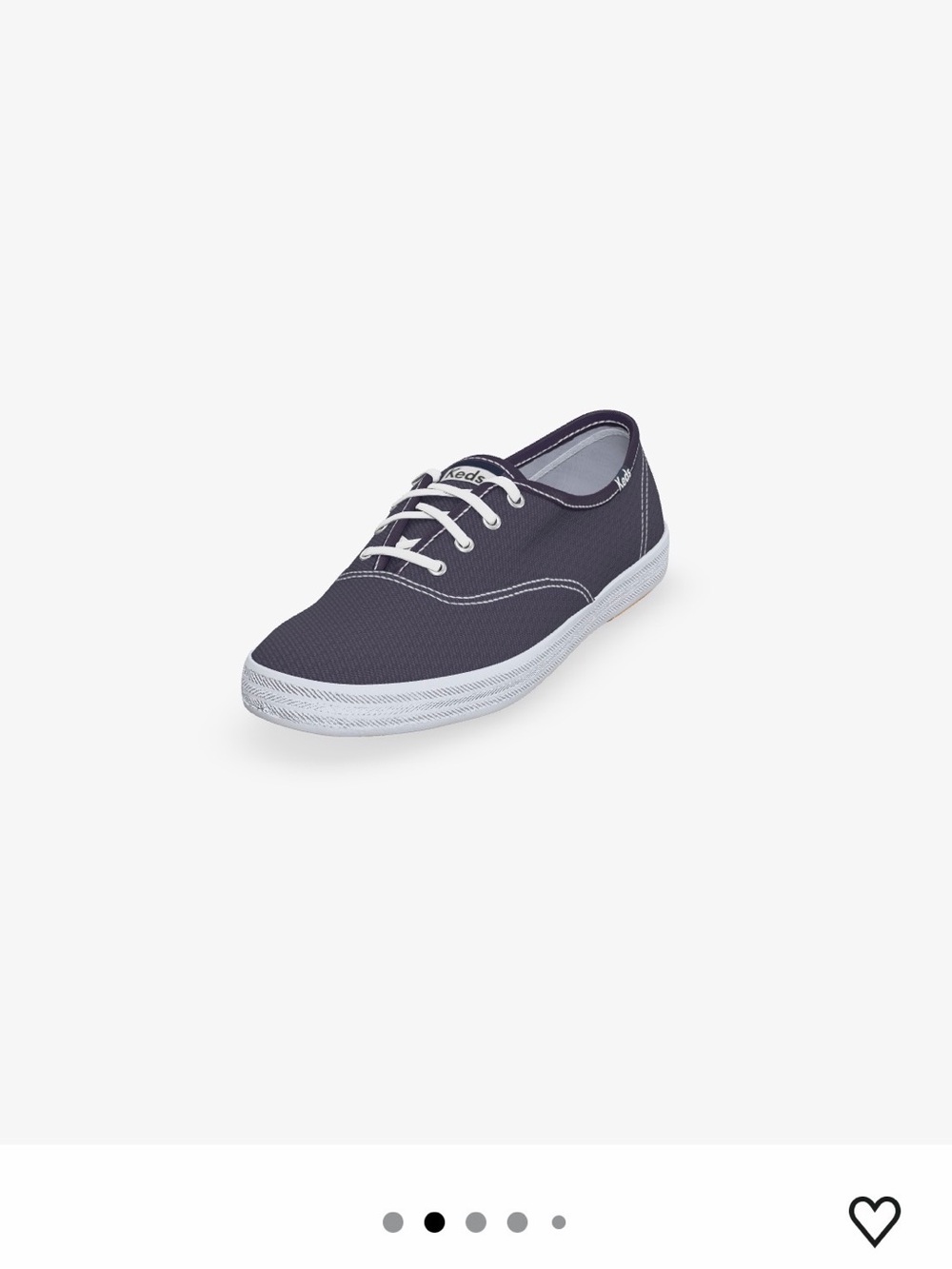 Classic Keds 9W  - Gray